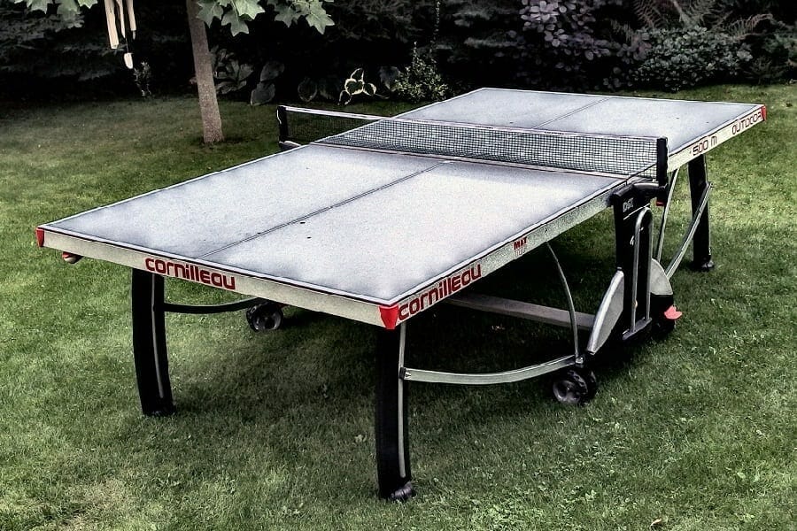 How To Clean A Ping Pong Table Top