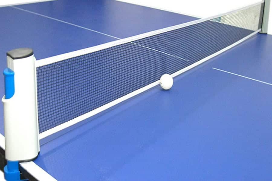 retractable table tennis net