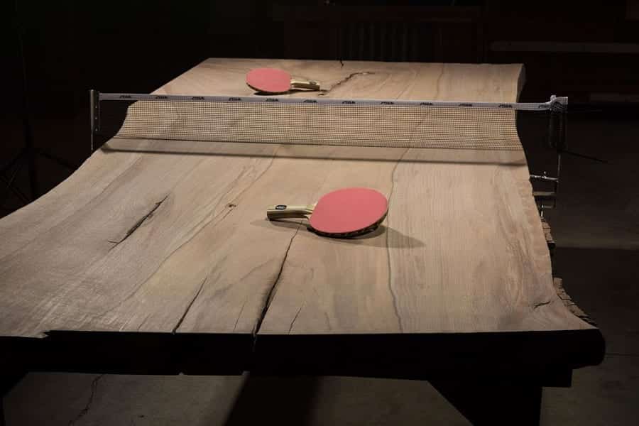 How To Make A Ping Pong Table Out Of Wood