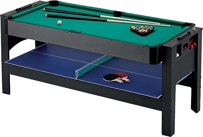 ping pong pool table